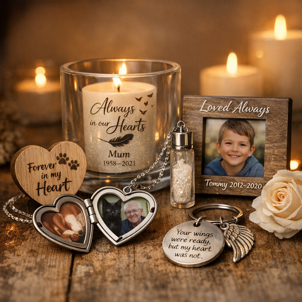 🌙 Why Personalised Keepsakes Bring Comfort During Grief