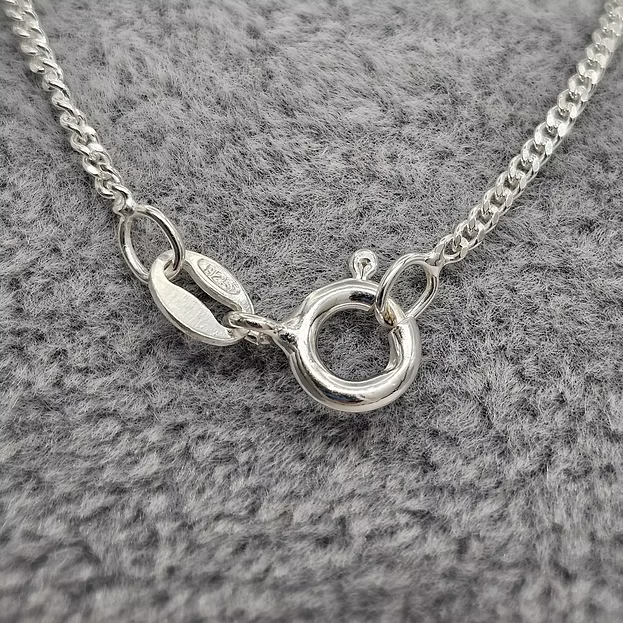 Floating Feather Memorial Necklace – 925 Silver Ashes Inclusion Pendant