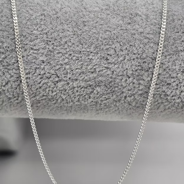 Floating Feather Memorial Necklace – 925 Silver Ashes Inclusion Pendant