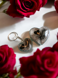 Pet Memorial Heart Keepsake & Keyring