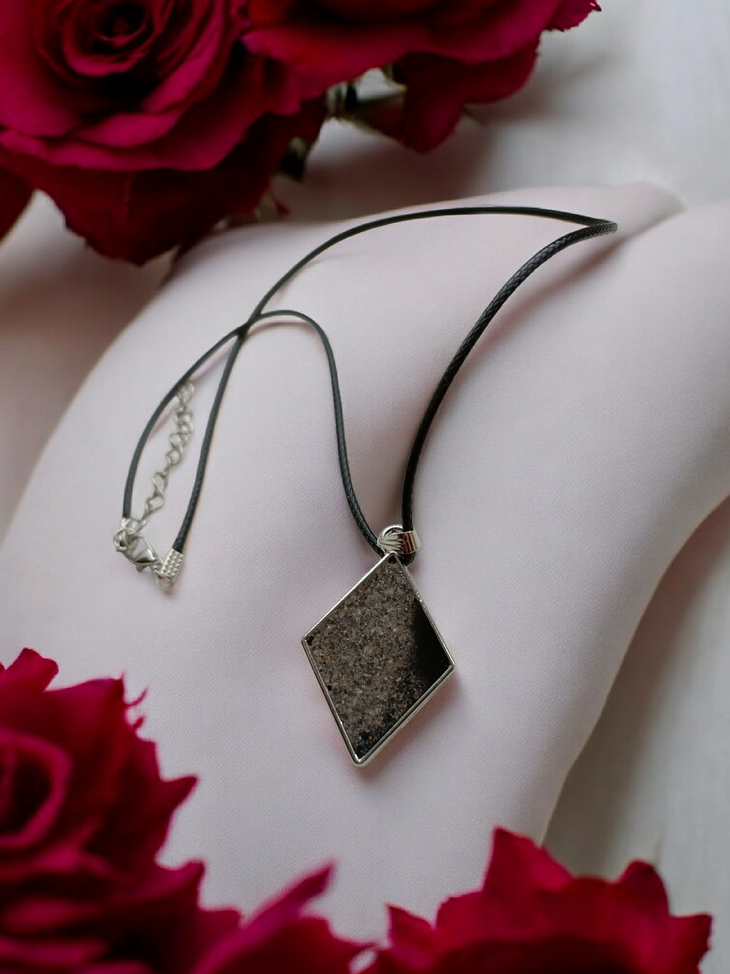 Handmade Resin Necklace – Ashes Inclusion Option