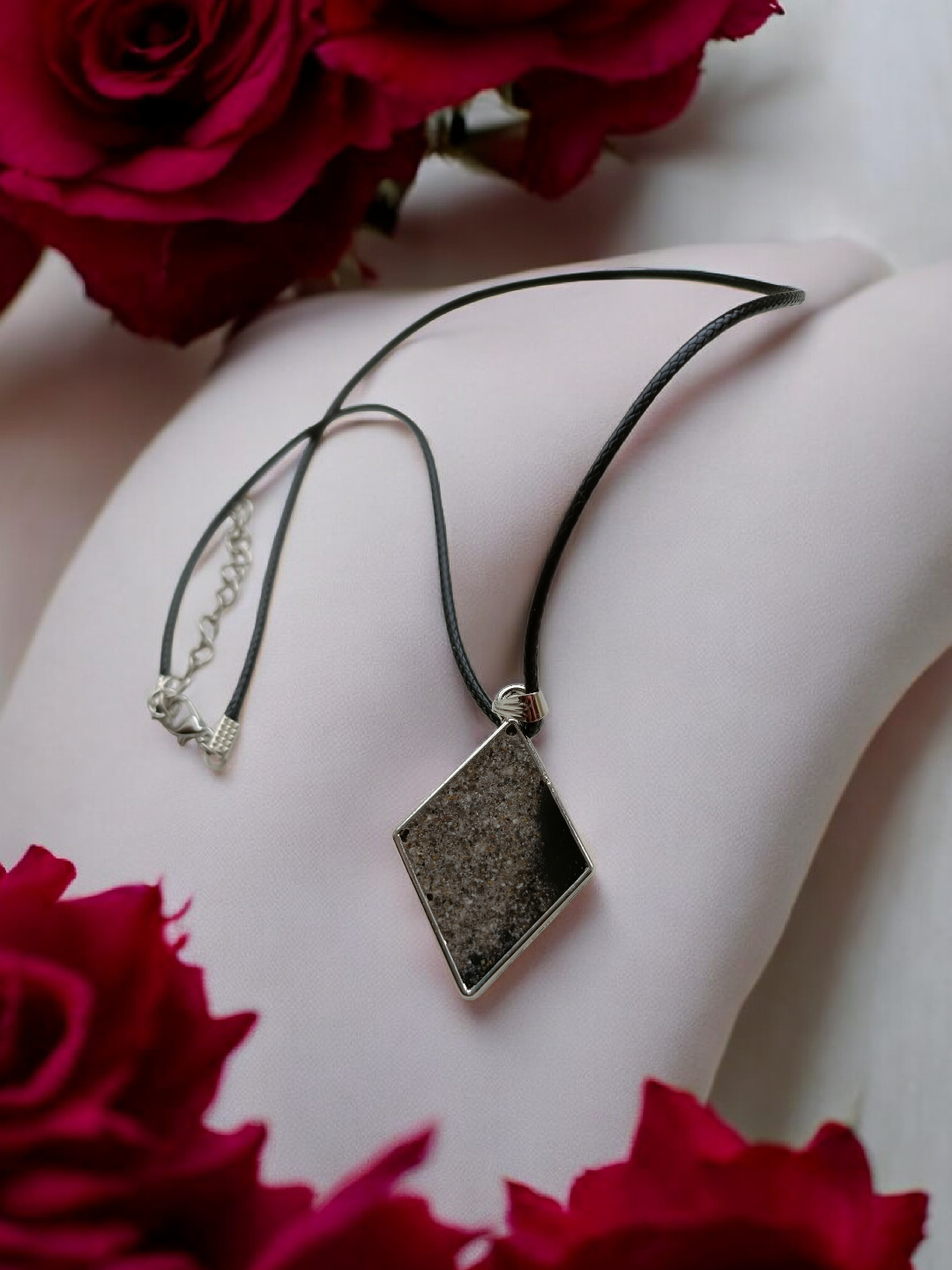 Handmade Resin Necklace – Ashes Inclusion Option