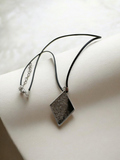Handmade Resin Necklace – Ashes Inclusion Option