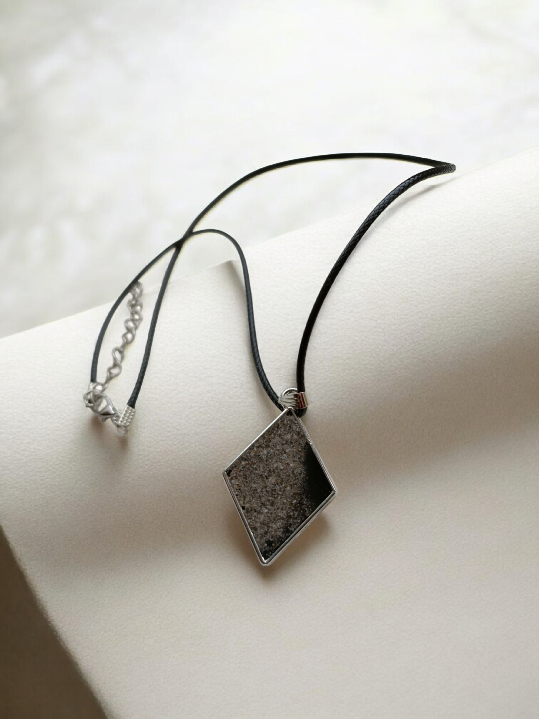 Handmade Resin Necklace – Ashes Inclusion Option