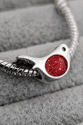 925 Silver Robin Memorial Charm – Ashes Inclusion Jewellery