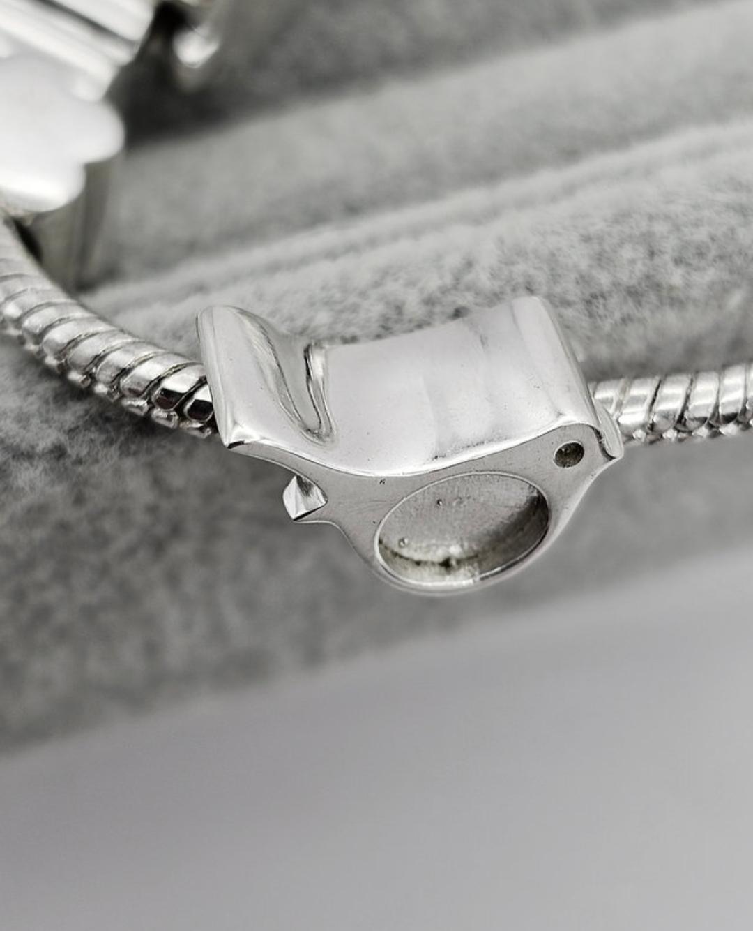 925 Silver Robin Memorial Charm – Ashes Inclusion Jewellery