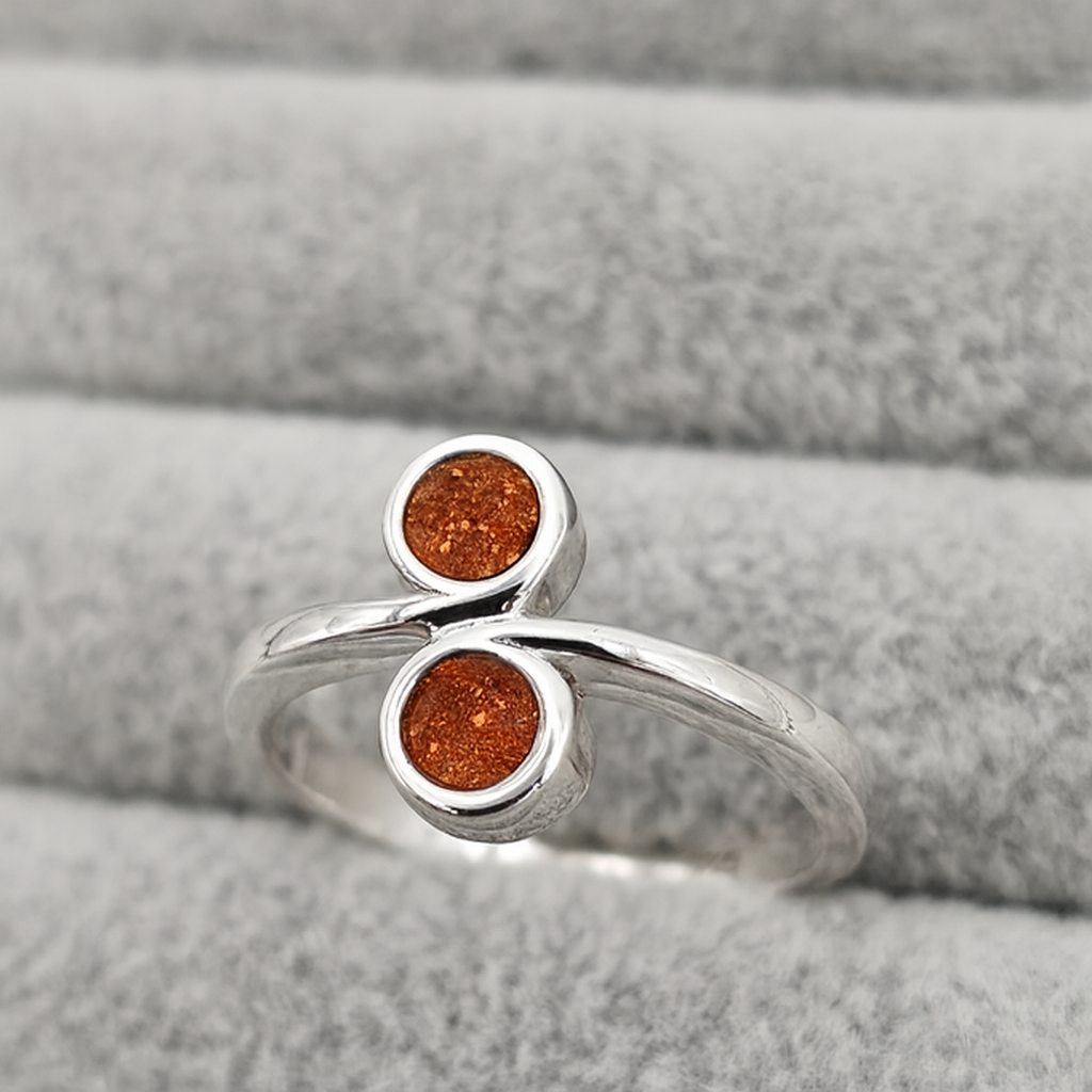 925 Silver Remembrance Ring – Contemporary Tribute Design