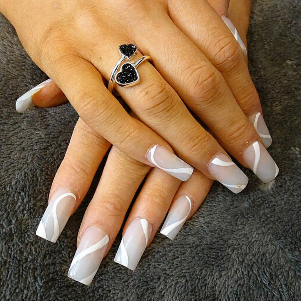 Adjustable Double‑Heart Memorial Ring for Ashes or Hair