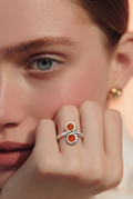 925 Silver Remembrance Ring – Contemporary Tribute Design